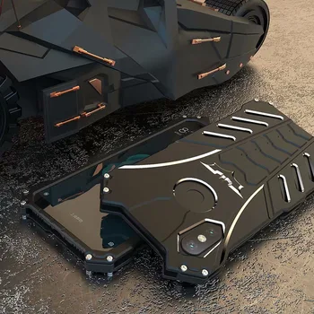 Batman Bumper Case For Xiaomi Mi MIX3 Metal Shockproof Aluminum Frame Armor Cover For Xiaomi Mix 2s 6X A2 Case Shell Luxury
Batman Bumper Case For Xiaomi Mi MIX3 Metal Shockproof Aluminum Frame Armor Cover For Xiaomi Mix 2s 6X A2 Case Shell Luxury