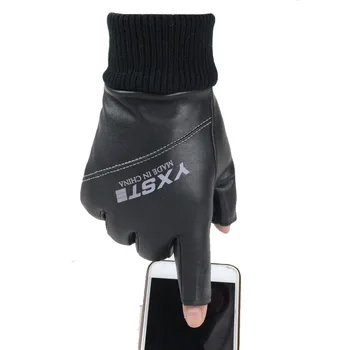Men Women Fingerless Fishing Gloves Mitten PU Leather Elastic Outdoor Sport Cycling Gloves Non-Slip Breathable Waterproof Gloves
Men Women Fingerless Fishing Gloves Mitten PU Leather Elastic Outdoor Sport Cycling Gloves Non-Slip Breathable Waterproof Gloves