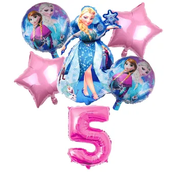 6pcs Birthday Elsa Anna Princess Balloons Birthday Party Decoration 30 Inch Number Balloons Set High Quality
6pcs Birthday Elsa Anna Princess Balloons Birthday Party Decoration 30 Inch Number Balloons Set High Quality