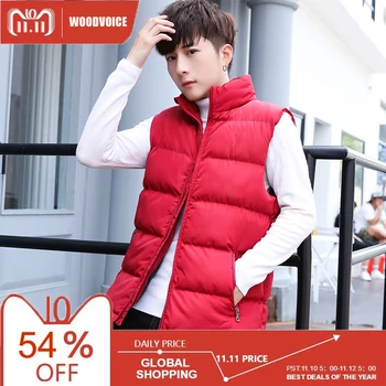 winter Warm Sleeveless Jacket Men cotton Waistcoat Men's Fashion Casual Coats Solid Outwear Vest High Quality Men Casual Vest
winter Warm Sleeveless Jacket Men cotton Waistcoat Men's Fashion Casual Coats Solid Outwear Vest High Quality Men Casual Vest