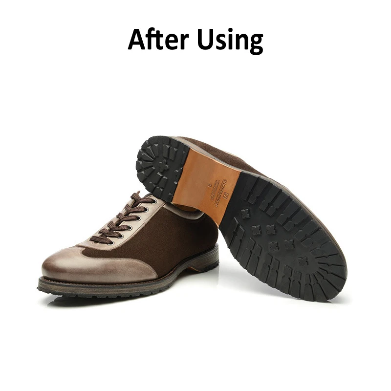 Резиновые подошвы для обуви износостойкие нескользящие накладки на подошву