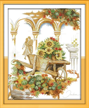 Holiday is coming, counted printed on fabric DMC 14CT 11CT Cross Stitch kits,embroidery needlework Sets, Home Decor
Holiday is coming, counted printed on fabric DMC 14CT 11CT Cross Stitch kits,embroidery needlework Sets, Home Decor