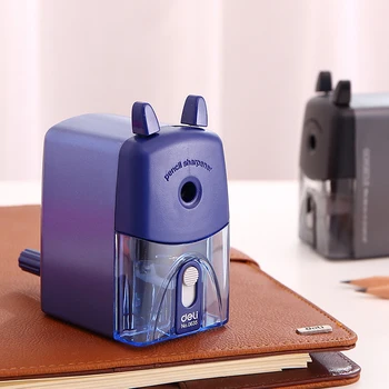 Deli 0635 commercial type exquisite hand pencil sharpener
Deli 0635 commercial type exquisite hand pencil sharpener