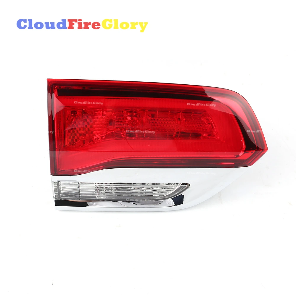 CloudFireGlory For Jeep Grand Cherokee 2014 2015 2016 Left LED Tail Lights Rear Lamp 68110047AB 
CloudFireGlory For Jeep Grand Cherokee 2014 2015 2016 Left LED Tail Lights Rear Lamp 68110047AB