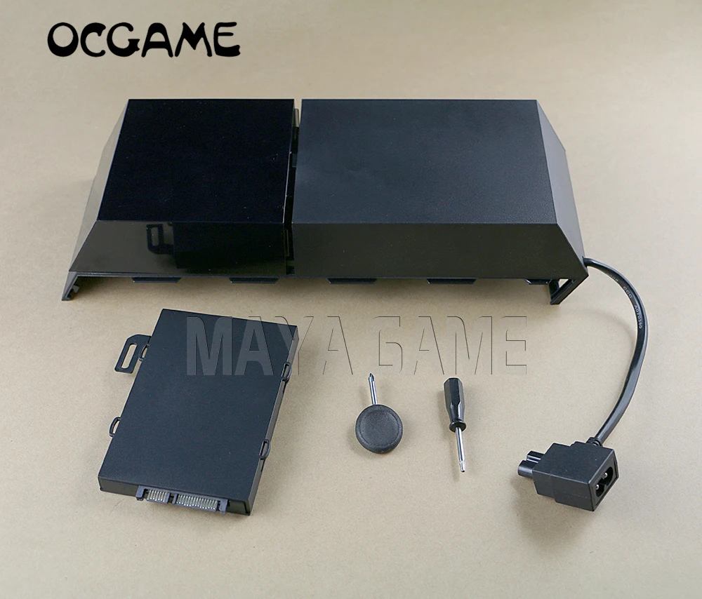 OCGAME GameMod for Sony Playstation 4 PS4 Gaming Console Nyko Data Bank 3.5" Hard Drive HD Enclosure Upgrade Dock Cover
OCGAME GameMod for Sony Playstation 4 PS4 Gaming Console Nyko Data Bank 3.5" Hard Drive HD Enclosure Upgrade Dock Cover