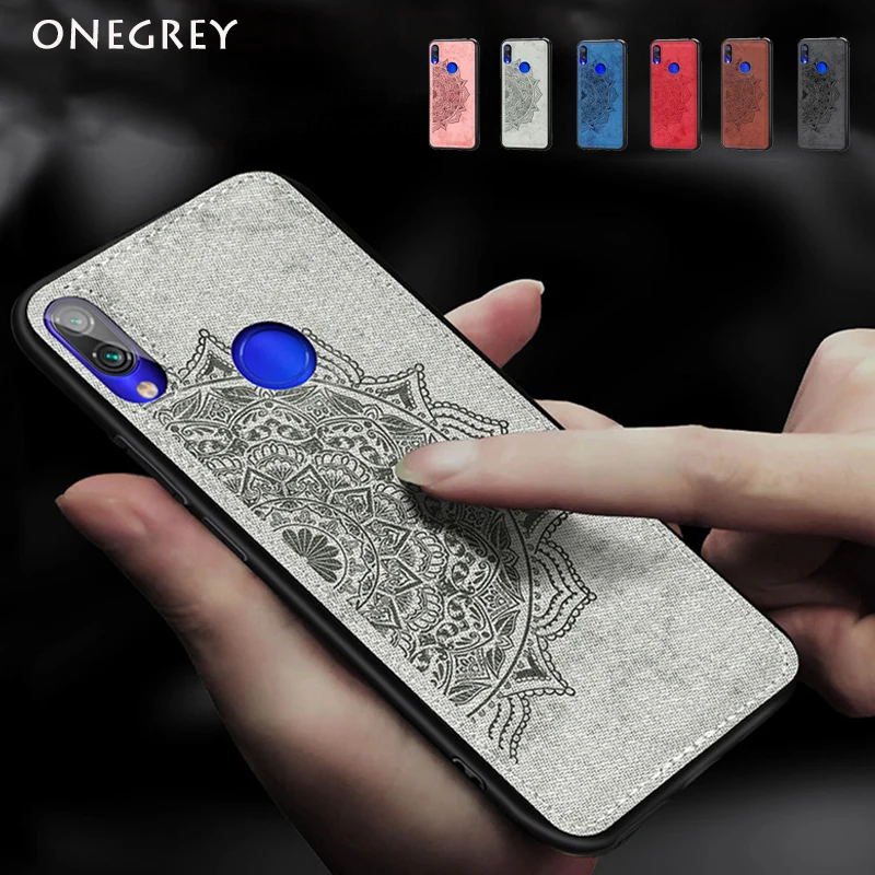 Тканевый чехол Etui для Xiaomi 10 CC9 CC9E 9 8lite Note10 Pro Redmi Note 8T 6 7 8 8A 7A 6A роскошный тканевый