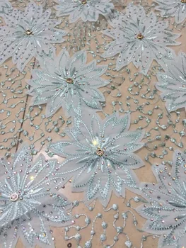 The latest high quality ancient leather embroidered new chiffon French lace rhinestones, Nigerian wedding party dress YY100382
The latest high quality ancient leather embroidered new chiffon French lace rhinestones, Nigerian wedding party dress YY100382