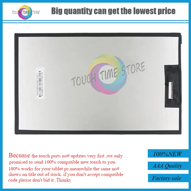 8" LCD matrix For Tesla Neon 8.0 Screen Display TABLET pc replacement Parts Free Shipping
8" LCD matrix For Tesla Neon 8.0 Screen Display TABLET pc replacement Parts Free Shipping