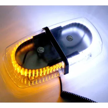 240 LED White Amber Light Emergency Warning Strobe Flash Yellow Magnetic Roof Top Lamp 12V
240 LED White Amber Light Emergency Warning Strobe Flash Yellow Magnetic Roof Top Lamp 12V