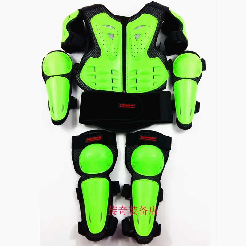 Child Motorcycle Motocross Body Jacket Vest Armor Kids Chest Spine Protection Gear with Elbow Shoulder Knee Pad For 5-14 years
Child Motorcycle Motocross Body Jacket Vest Armor Kids Chest Spine Protection Gear with Elbow Shoulder Knee Pad For 5-14 years