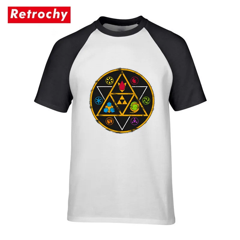Colorful Symbols of Time zelda Tshirt Men retro inspired video game t-shirt 2019 new fashion boys tee shirts camisetas masculina
Colorful Symbols of Time zelda Tshirt Men retro inspired video game t-shirt 2019 new fashion boys tee shirts camisetas masculina