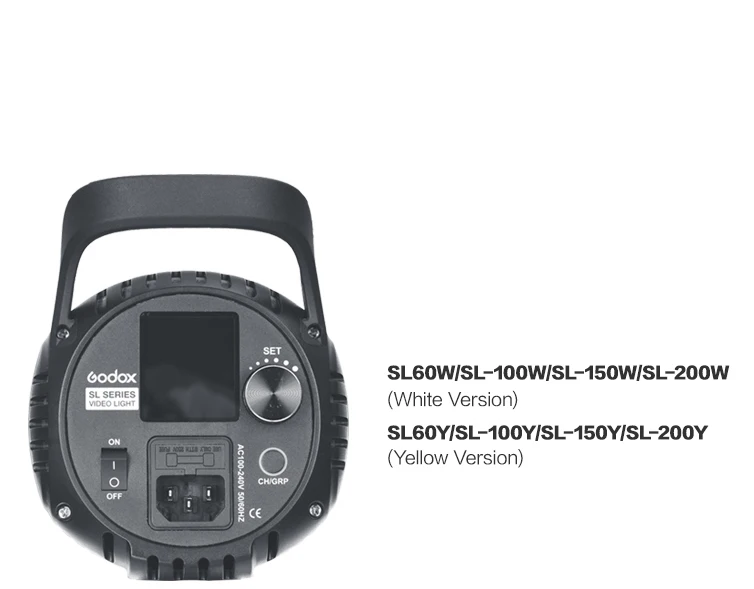 Godox SL-150 Studio LED Continuous Video Light Bowens Mount (6)