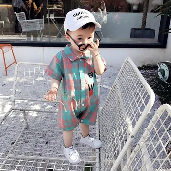 ZSIIBO Baby Summer Jumpsuit out Newborn Baby Clothes Thin section 6-12M Female Male Romper Girls Costume Boy Kids Top WGTPF39
ZSIIBO Baby Summer Jumpsuit out Newborn Baby Clothes Thin section 6-12M Female Male Romper Girls Costume Boy Kids Top WGTPF39