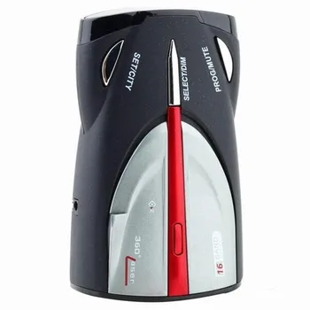 Best Choose 16 Full Bands Car Radar Detector XRS 9880 with 360 Degree Led Display Russian & English voice Language
Best Choose 16 Full Bands Car Radar Detector XRS 9880 with 360 Degree Led Display Russian & English voice Language