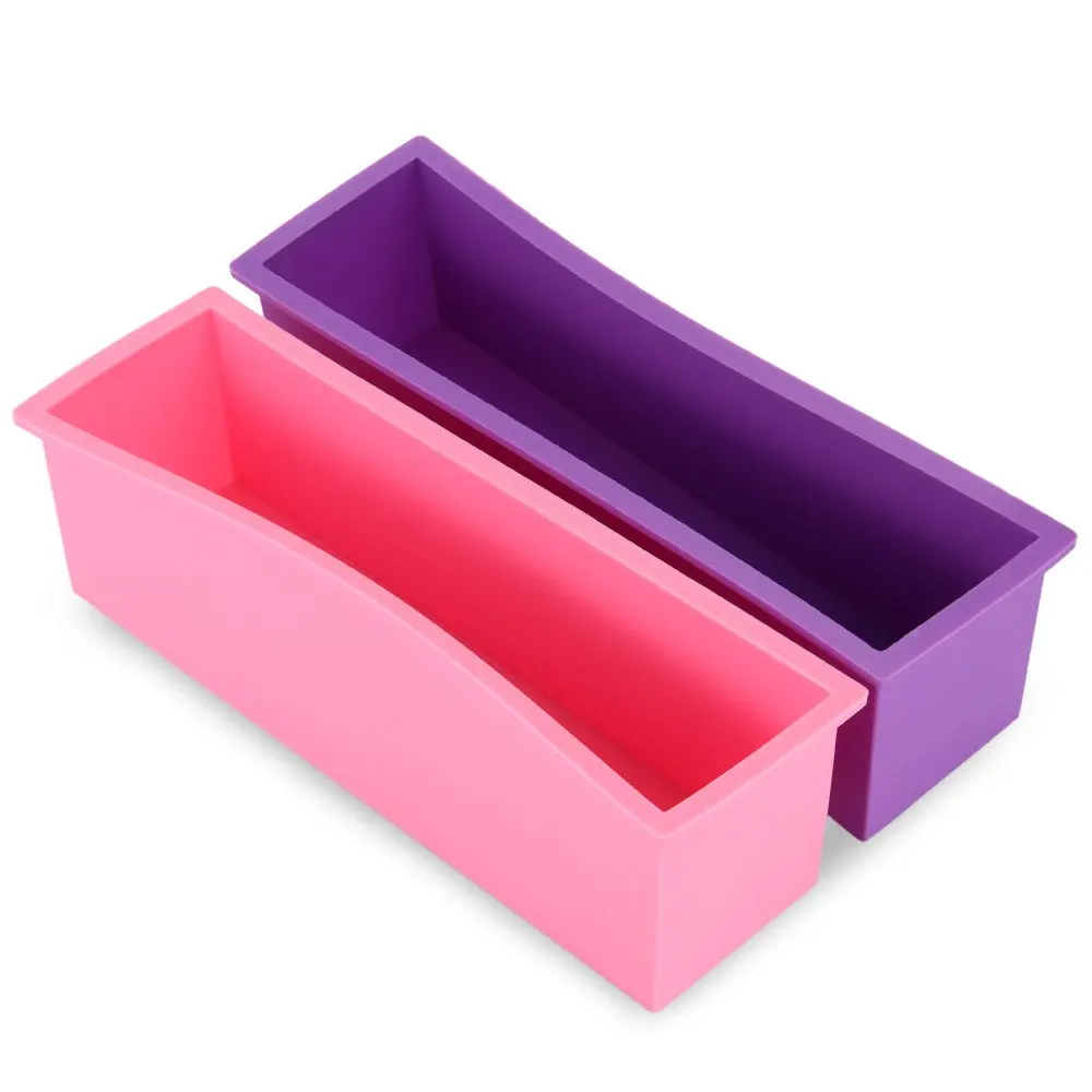 New Handmade Soap Mould Silicone Rectangle Mould Pastry Bread Chocolate Ice Tray Candle Bakeware 1.2L Mould for Home Tool
New Handmade Soap Mould Silicone Rectangle Mould Pastry Bread Chocolate Ice Tray Candle Bakeware 1.2L Mould for Home Tool