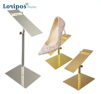 Stainless Steel Shoe Rack Shoe Display Stand High Heel Shoe Riser Display Pallet Stand Adjustable Height Table Display Props
Stainless Steel Shoe Rack Shoe Display Stand High Heel Shoe Riser Display Pallet Stand Adjustable Height Table Display Props