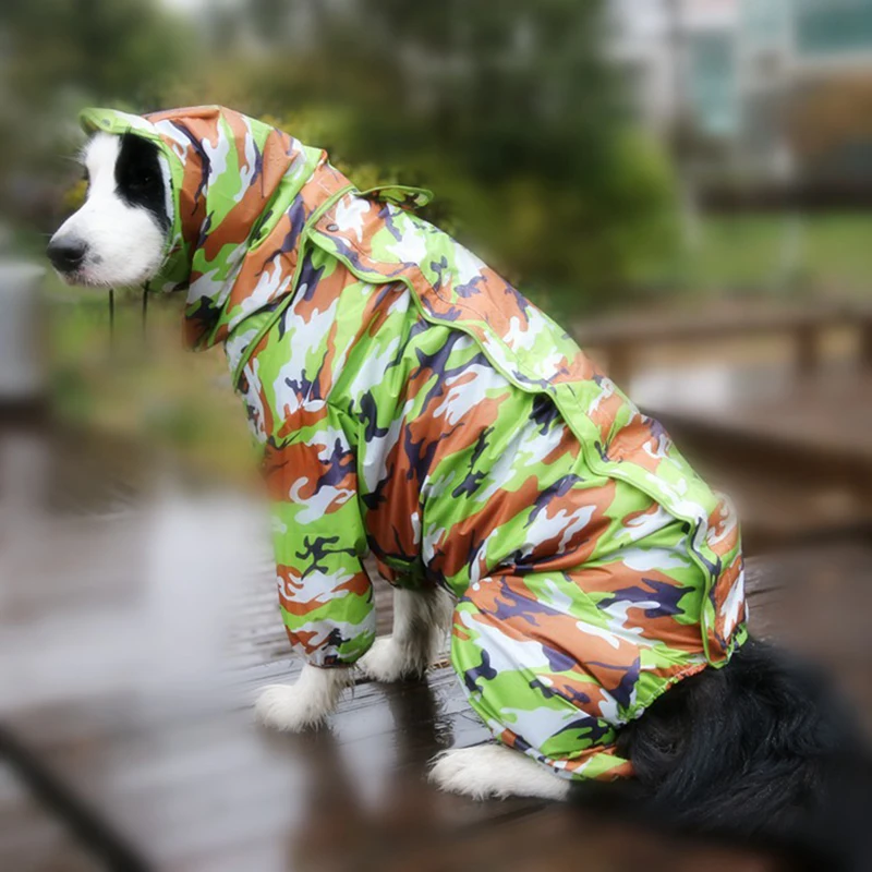 Waterproof Pet Raincoat 4 Feet Clothes Dogs Rain Jacket Rainwear Jumpsuits With Hood For Small Medium Large Dog Raincoat 4Colors
Waterproof Pet Raincoat 4 Feet Clothes Dogs Rain Jacket Rainwear Jumpsuits With Hood For Small Medium Large Dog Raincoat 4Colors