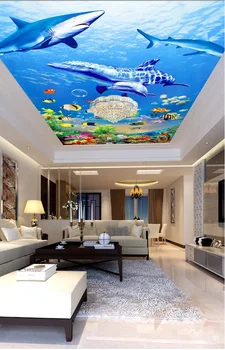 3d wallpaper custom mural non-woven wall sticker Sea world dolphins and sharks ceiling frescoes photo wallpaper for walls 3d
3d wallpaper custom mural non-woven wall sticker Sea world dolphins and sharks ceiling frescoes photo wallpaper for walls 3d