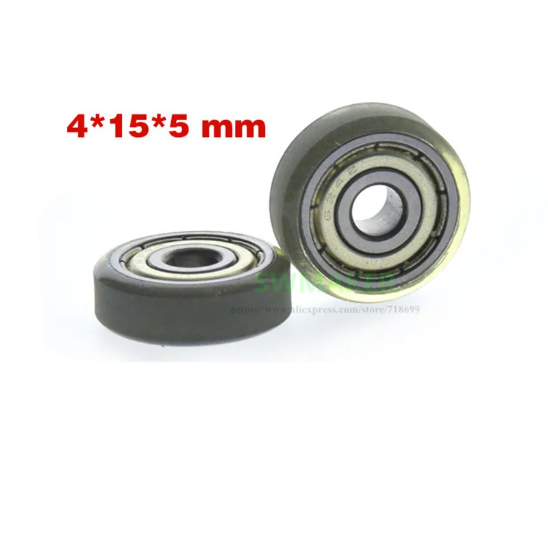 10pcs 4*15*5mm flat micro pulley for sorter/banknote counter/medical equipment, 624ZZ bearing wheel/guide wheel/rolling wheel
10pcs 4*15*5mm flat micro pulley for sorter/banknote counter/medical equipment, 624ZZ bearing wheel/guide wheel/rolling wheel