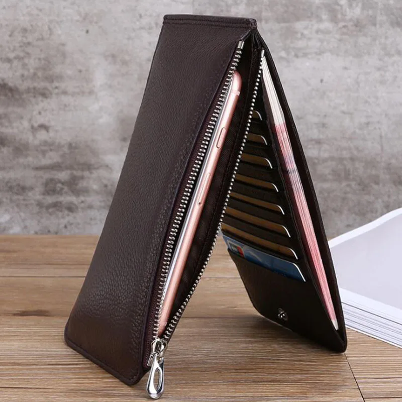 2018 women Men credit card holder Genuine leather Business wallets bags Clutch purse id cardholder carteira feminina Black WT037
2018 women Men credit card holder Genuine leather Business wallets bags Clutch purse id cardholder carteira feminina Black WT037