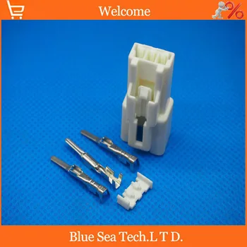 Sample, 5 PCS male white 3 Pin/way 2.2mm car connector,Auto Reading lamp Interface plug connector for car ect.
Sample, 5 PCS male white 3 Pin/way 2.2mm car connector,Auto Reading lamp Interface plug connector for car ect.