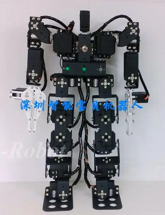 19 гуманоид dof танцующий робот/Biped гоночный ходячий робот/Обучающий