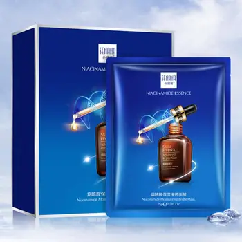 Face Mask Nicotinamide Moisturizing Facial Skin Care Oil-control Masks for the Face Hydration Sheet Mask
Face Mask Nicotinamide Moisturizing Facial Skin Care Oil-control Masks for the Face Hydration Sheet Mask