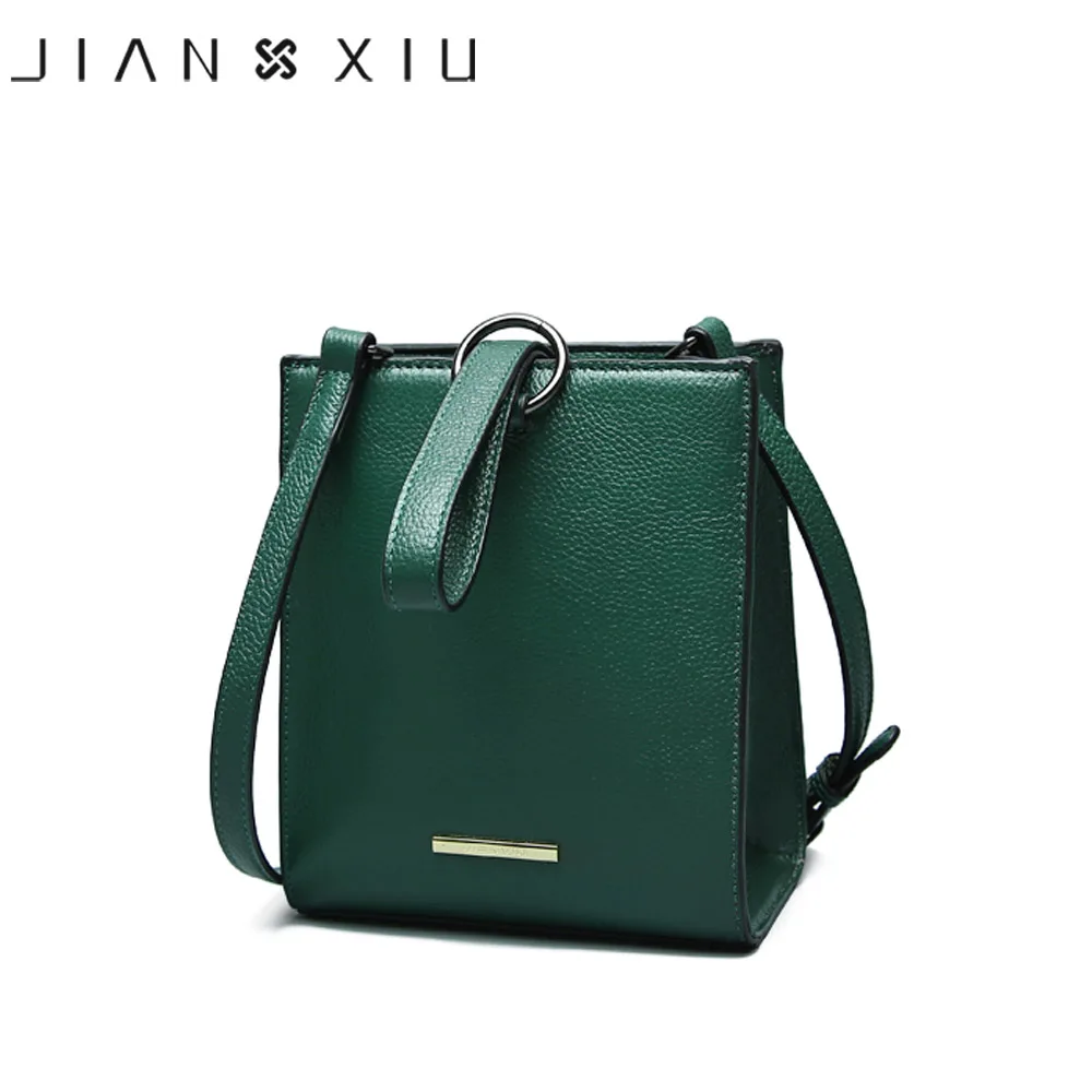 JIANXIU Brand Genuine Leather Handbags Sac a Main Mujer Women Messenger Bag Small Shoulder Crossbody Bags Round Ring Famale Tote
JIANXIU Brand Genuine Leather Handbags Sac a Main Mujer Women Messenger Bag Small Shoulder Crossbody Bags Round Ring Famale Tote