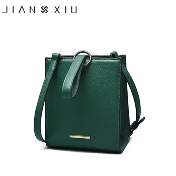 JIANXIU Brand Genuine Leather Handbags Sac a Main Mujer Women Messenger Bag Small Shoulder Crossbody Bags Round Ring Famale Tote
JIANXIU Brand Genuine Leather Handbags Sac a Main Mujer Women Messenger Bag Small Shoulder Crossbody Bags Round Ring Famale Tote