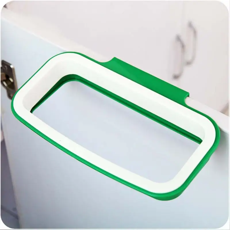 Green PP Garbage rack Kitchen Waste Carrier Bag Holder Bin Hanging Hook Rubbish Reuse for drawer/cabinet doors back hanger
Green PP Garbage rack Kitchen Waste Carrier Bag Holder Bin Hanging Hook Rubbish Reuse for drawer/cabinet doors back hanger