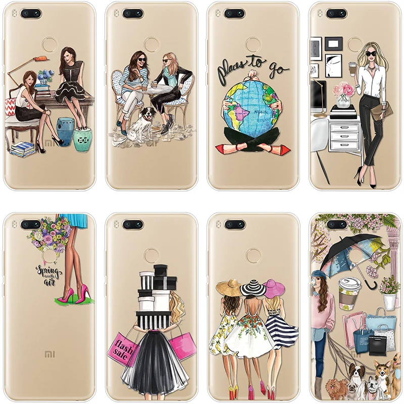 Female boss travel Black Brown Hair Girl friend For TPU Xiaomi Mi 8 Lite 9 SE A2 A1 5X 6X 5S Lite 6 SE Play Mi Note 3 Mix 3 Case 
Female boss travel Black Brown Hair Girl friend For TPU Xiaomi Mi 8 Lite 9 SE A2 A1 5X 6X 5S Lite 6 SE Play Mi Note 3 Mix 3 Case