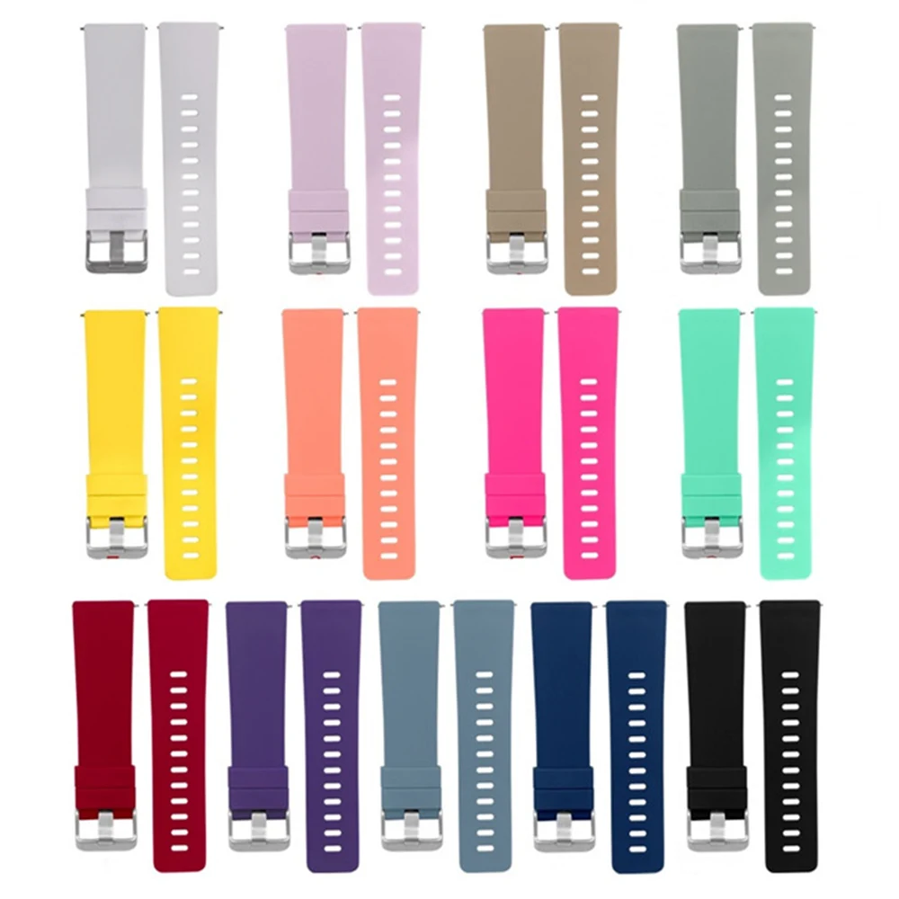 FIFATA Soft Silicone Strap For Fitbit Versa Bracelet Wristband Wrist Strap Smart Watch Band Strap Watchband Replacement strap
FIFATA Soft Silicone Strap For Fitbit Versa Bracelet Wristband Wrist Strap Smart Watch Band Strap Watchband Replacement strap