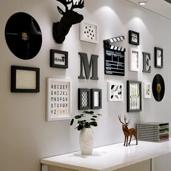 European Wall Ornaments Pendant living room Wall Hanging creative painting vinyl record ornaments deer head wall stickers in set
European Wall Ornaments Pendant living room Wall Hanging creative painting vinyl record ornaments deer head wall stickers in set