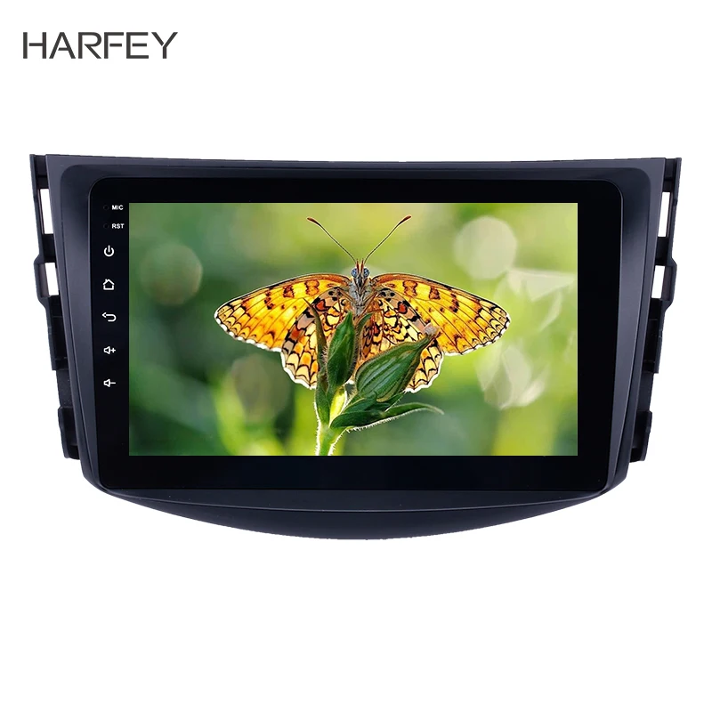 Harfey 8 inch HD Touchscreen Android 8.1 GPS Navi Car Radio for Toyota RAV4 2007-2011 Bluetooth Music support Digital TV Carplay
Harfey 8 inch HD Touchscreen Android 8.1 GPS Navi Car Radio for Toyota RAV4 2007-2011 Bluetooth Music support Digital TV Carplay