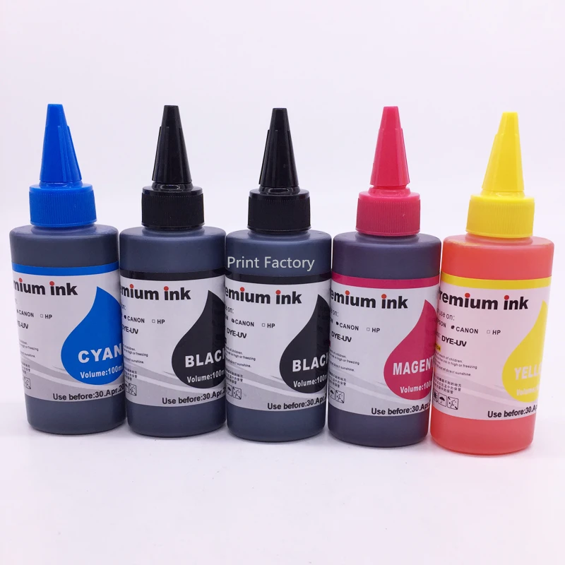5PCS PGI-550 CLI-551/PGI550 CLI551 Dye Based Ink For Canon IP7250 IP8750 MG5450 MX725 MX925 MG6450 MG5550 IX6850 MG5650
5PCS PGI-550 CLI-551/PGI550 CLI551 Dye Based Ink For Canon IP7250 IP8750 MG5450 MX725 MX925 MG6450 MG5550 IX6850 MG5650