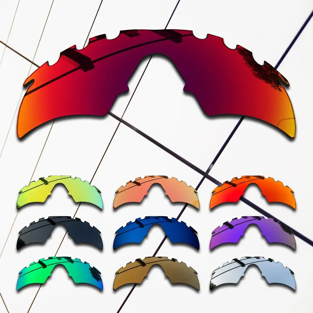 Wholesale E.O.S Polarized Replacement Lenses for Oakley M Frame Hybrid Vented Sunglasses - Varieties Colors
Wholesale E.O.S Polarized Replacement Lenses for Oakley M Frame Hybrid Vented Sunglasses - Varieties Colors