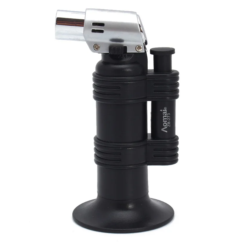 Hot BBQ Torch Turbo Lighter Spray Gun Jet Butane Lighter For Kitchen Cigarette 1300 C Fire Windproof Lighter No Gas
Hot BBQ Torch Turbo Lighter Spray Gun Jet Butane Lighter For Kitchen Cigarette 1300 C Fire Windproof Lighter No Gas