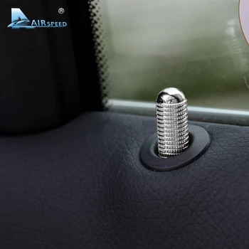 Airspeed 4pcs Door bolt Lock Pin Auto Interior Decoration for Mercedes Benz C W205 GLC GLE E W213 CLA GLA A Class Accessories
Airspeed 4pcs Door bolt Lock Pin Auto Interior Decoration for Mercedes Benz C W205 GLC GLE E W213 CLA GLA A Class Accessories