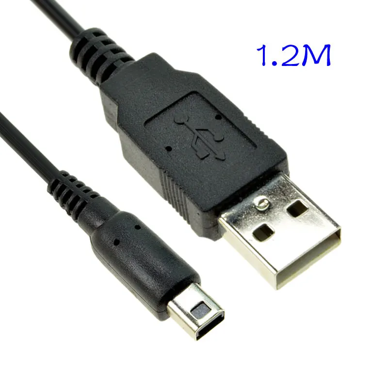 Black 1.2M USB Charging Cable Sync Charge Cord Charger Line for Nintendo DSi DSiXL 3DS 3DSXL
Black 1.2M USB Charging Cable Sync Charge Cord Charger Line for Nintendo DSi DSiXL 3DS 3DSXL