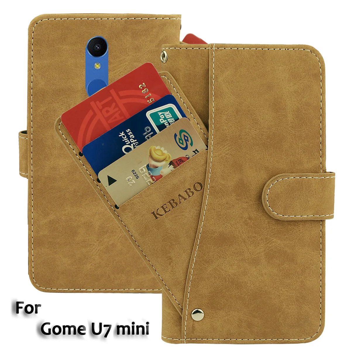 Vintage Leather Wallet Gome U7 mini Case 5.47" Flip Luxury 3 Front Card Slots Cover Magnet Stand Phone Protective Bags
Vintage Leather Wallet Gome U7 mini Case 5.47" Flip Luxury 3 Front Card Slots Cover Magnet Stand Phone Protective Bags