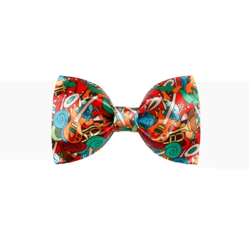Free Shipping New men's Original Design Handmade male man Colorful Guitar Printed Music Theme Party Art Graduation bow tie
Free Shipping New men's Original Design Handmade male man Colorful Guitar Printed Music Theme Party Art Graduation bow tie