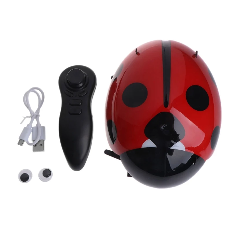 HBB 1PC New Cartoon adybird Robot Electric Toys Kids Pets Remote Control Mini Walking Insect Interactive Children Toys Gifts
HBB 1PC New Cartoon adybird Robot Electric Toys Kids Pets Remote Control Mini Walking Insect Interactive Children Toys Gifts