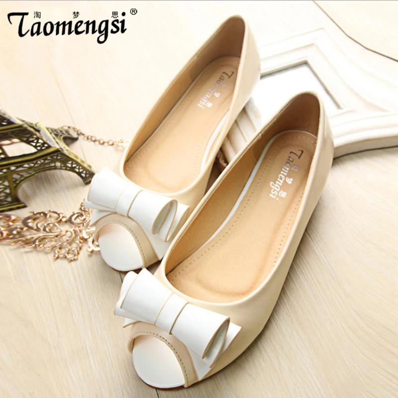 2016 new fashion shoes woman flat open toe women f...