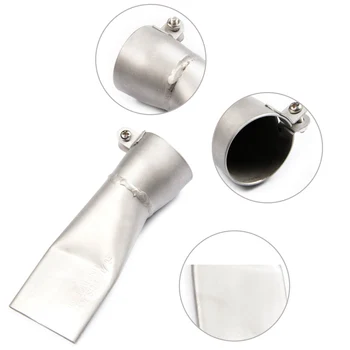 40mm Flat Wide Mouth Tubular Nozzle For Plastic Welding Gun/Hot Air Heat Gun/For Plastic Welding Nozzles
40mm Flat Wide Mouth Tubular Nozzle For Plastic Welding Gun/Hot Air Heat Gun/For Plastic Welding Nozzles