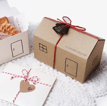 2018 New 50pcs Small house packing box candy box full wedding candy cookies box
2018 New 50pcs Small house packing box candy box full wedding candy cookies box