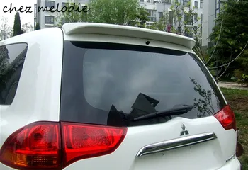 Primer grey unpainted ABS sports Car rear roof Spoiler Wing For Mitsubishi Montero sport 2014-2016, no drilling needed 
Primer grey unpainted ABS sports Car rear roof Spoiler Wing For Mitsubishi Montero sport 2014-2016, no drilling needed