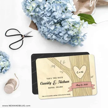 Personalized printed wood save the date, save the date invitation carved heart, tree wedding save the date magnet
Personalized printed wood save the date, save the date invitation carved heart, tree wedding save the date magnet