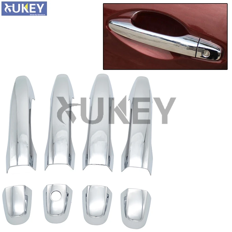 Chrome Door Handle Cover Trim For Honda 2012 - 2015 Cr-v Crv Civic Molding Garnish Car Styling Exterior Decoration 2013 2014
Chrome Door Handle Cover Trim For Honda 2012 - 2015 Cr-v Crv Civic Molding Garnish Car Styling Exterior Decoration 2013 2014