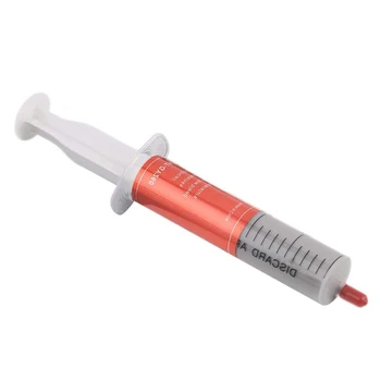 30g Syringe Thermal Grease Heatsink Pads Thermal Paste Cooling Radiator Cooler Electronic Devices
30g Syringe Thermal Grease Heatsink Pads Thermal Paste Cooling Radiator Cooler Electronic Devices