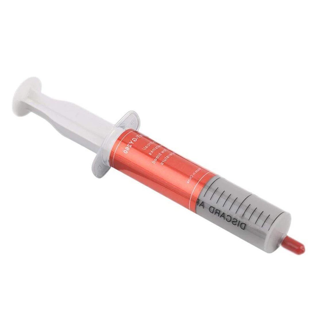 30g Syringe Thermal Grease Heatsink Pads Thermal Paste Cooling Radiator Cooler Electronic Devices
30g Syringe Thermal Grease Heatsink Pads Thermal Paste Cooling Radiator Cooler Electronic Devices
